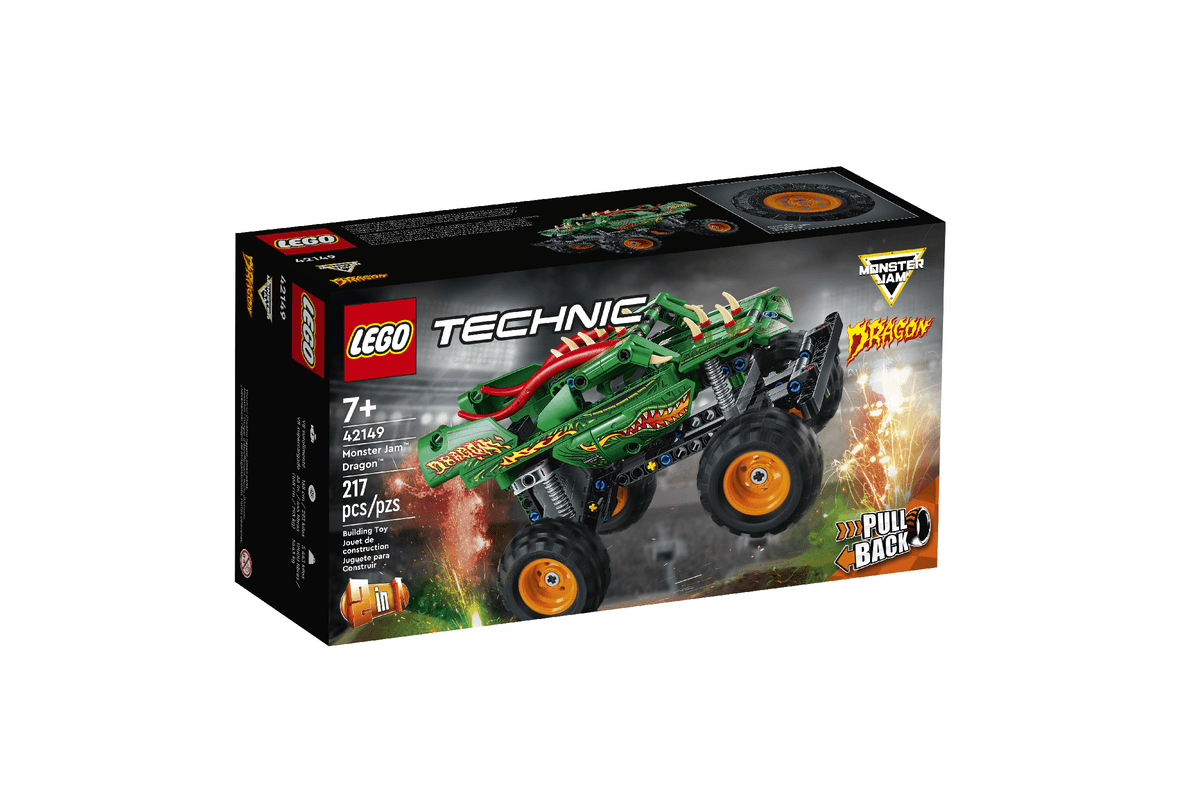 LEGO Technic Monster Jam Dragon
