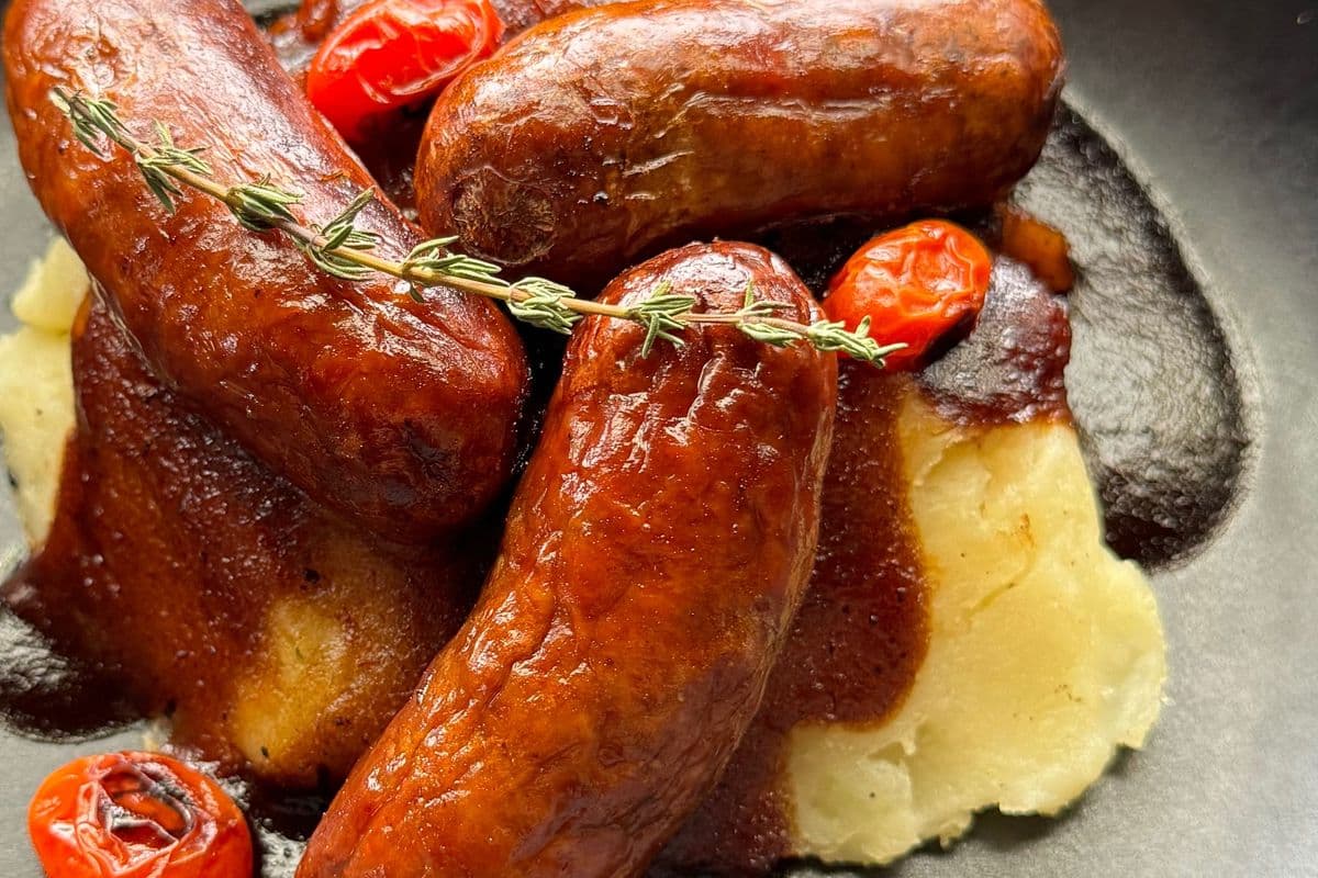 Bangers and Mash
