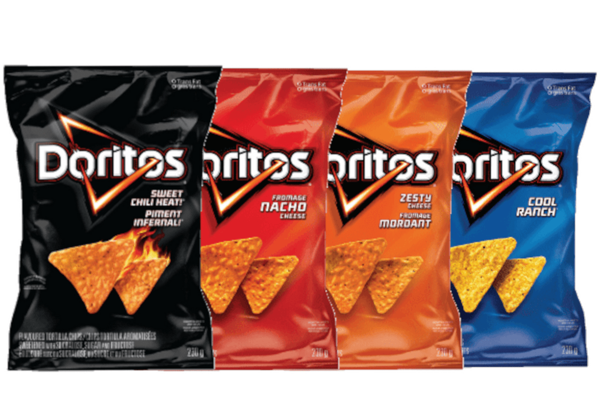 Doritos Cool Ranch (235 g)