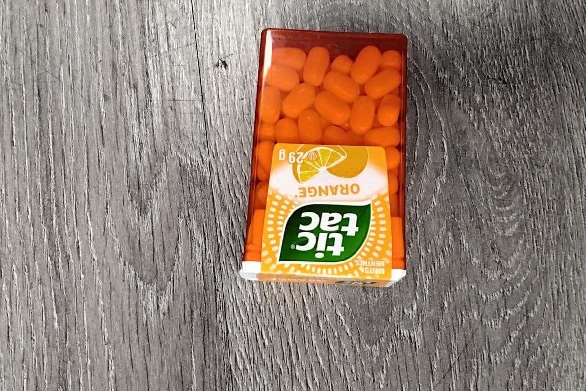 Tic tac orange (29g)