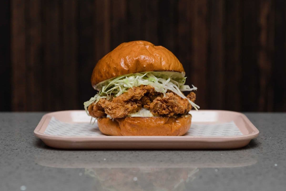 Fried Chicken Sandwich