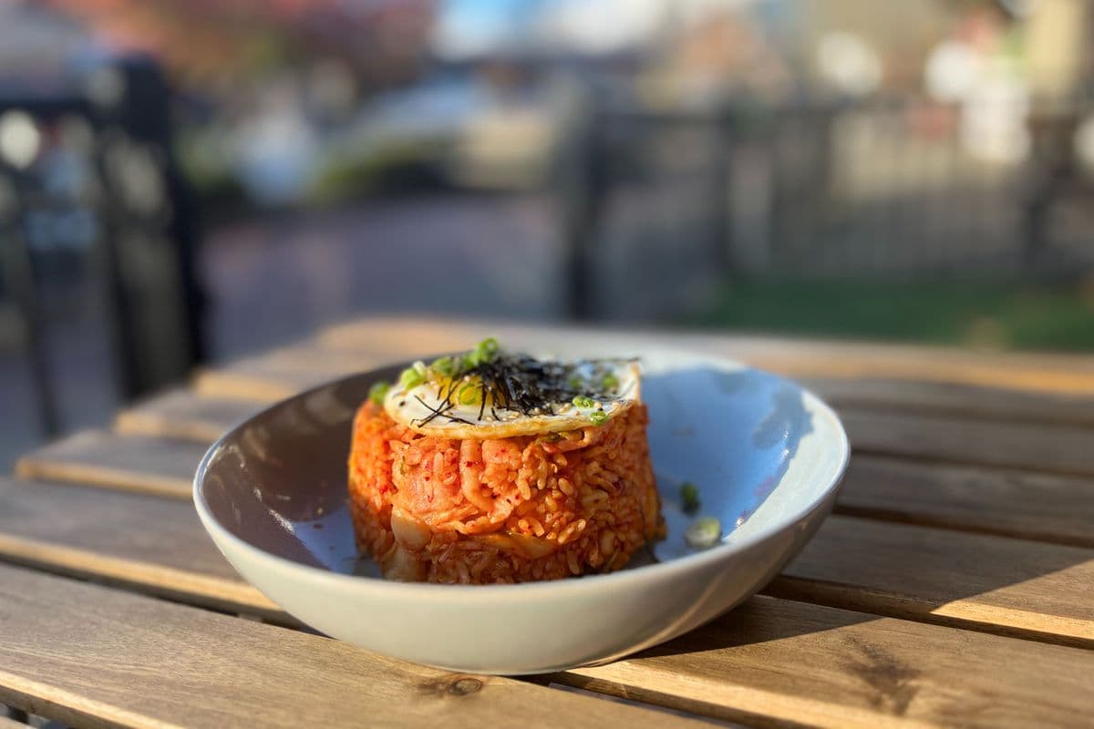 Kimchi Fried Rice (김치베이컨볶음밥)