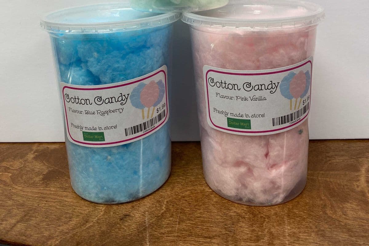 Cotton Candy Tub Pink Vanilla (60g)