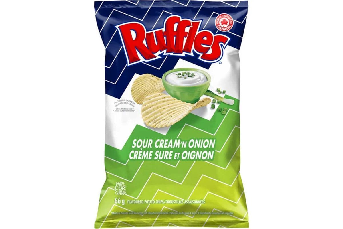 Ruffles Sour Cream n Onion 66g