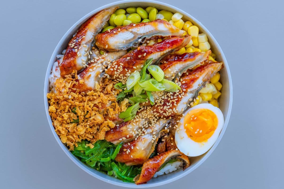 BBQ EEL Bowl (Unagi Don)