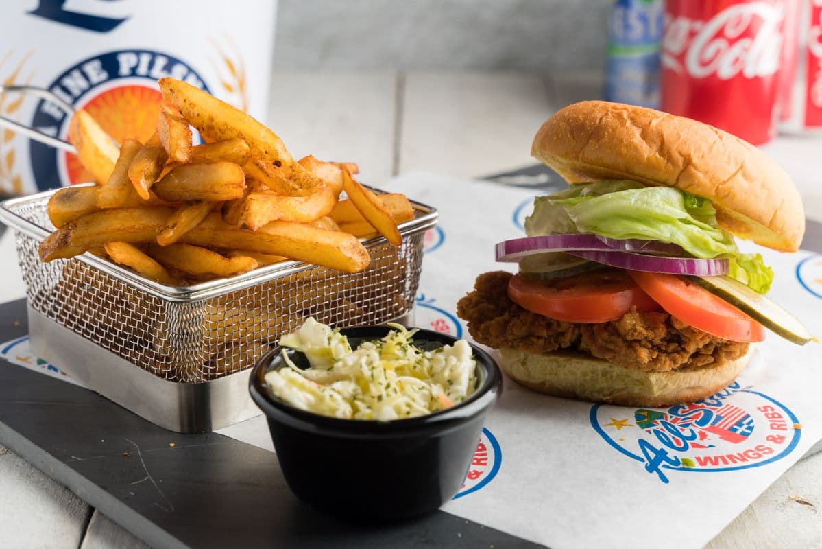 Thunder Chicken Sandwich