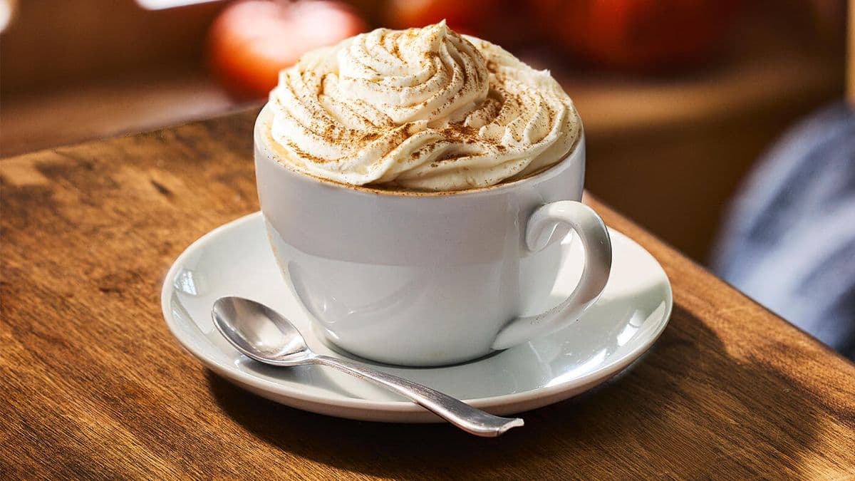 Pumpkin Spice Latte / Latte à la citrouille épicée