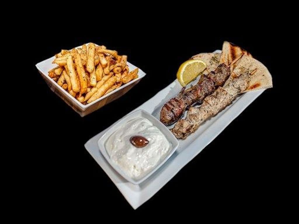 2 Sticks and Fries