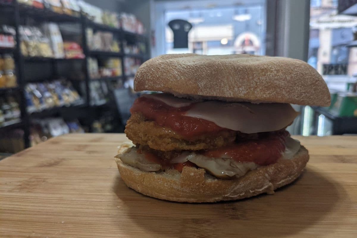Veal Sandwich