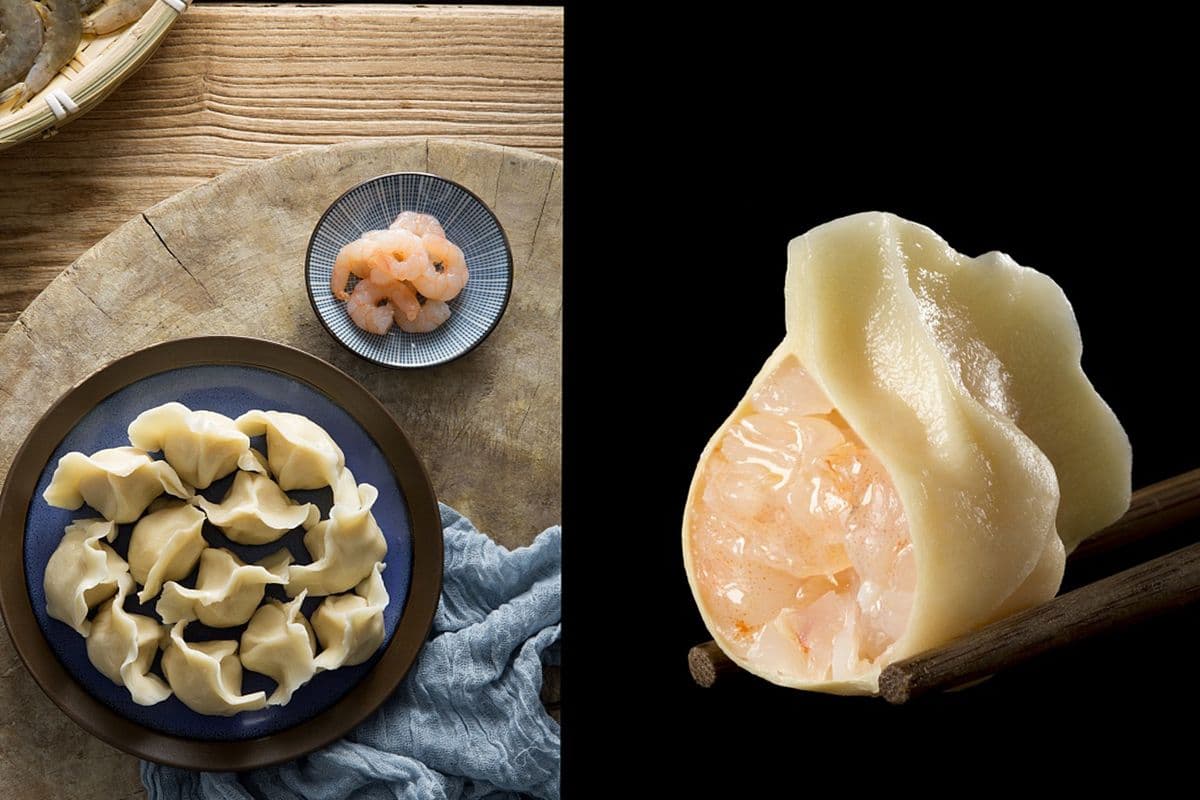 D4.Poulet & Crevette / Chicken & Shrimp