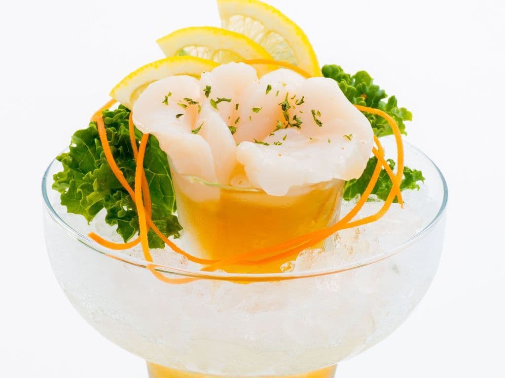 158A.Chopped Scallop Sashimi