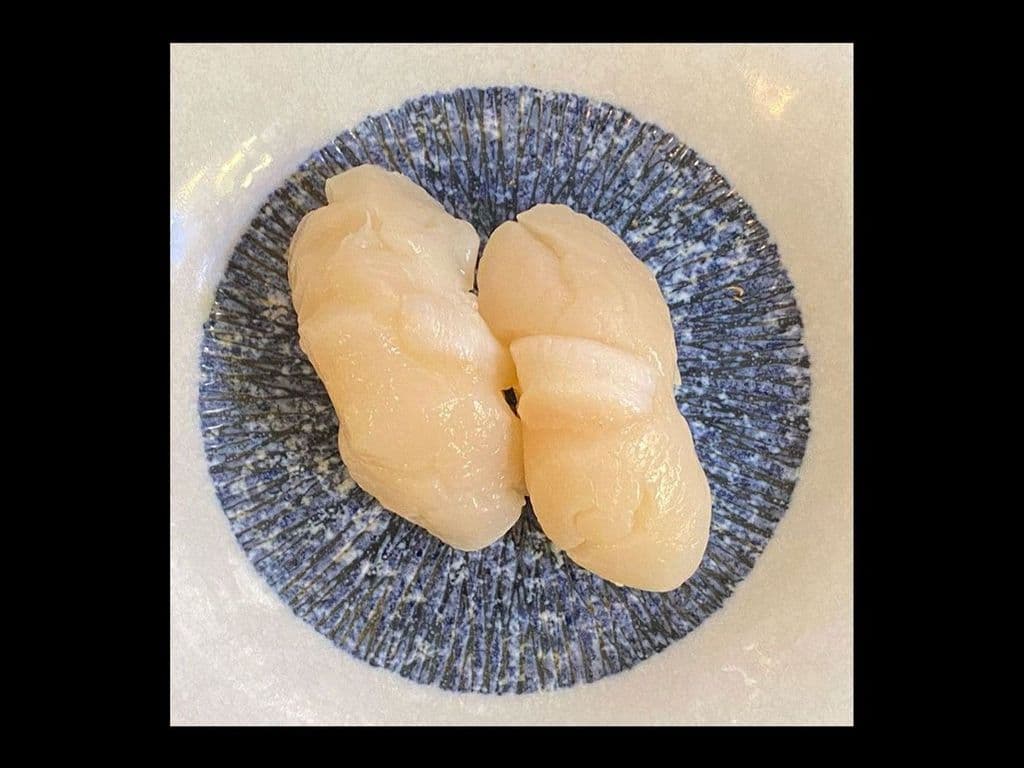 61. Hotategai (Pétoncle) / Hotategai (Scallop)Hokkaido