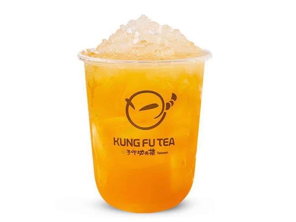Peach Oolong Ice Tea