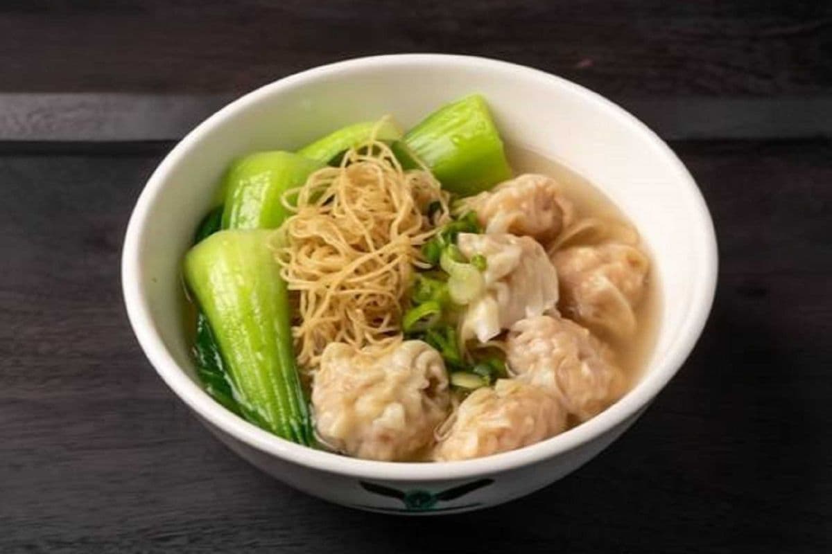 Wonton Noodle Soup