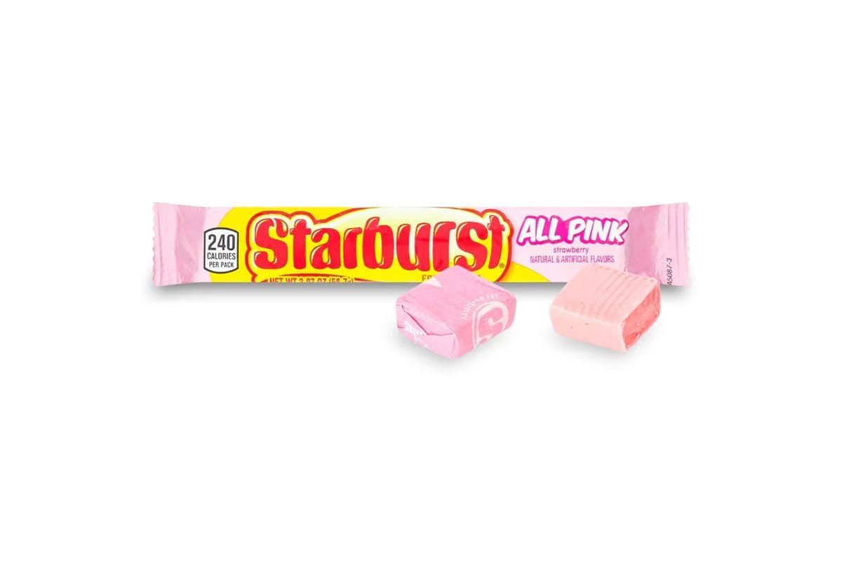 Starburst All Pink Fruit Chews