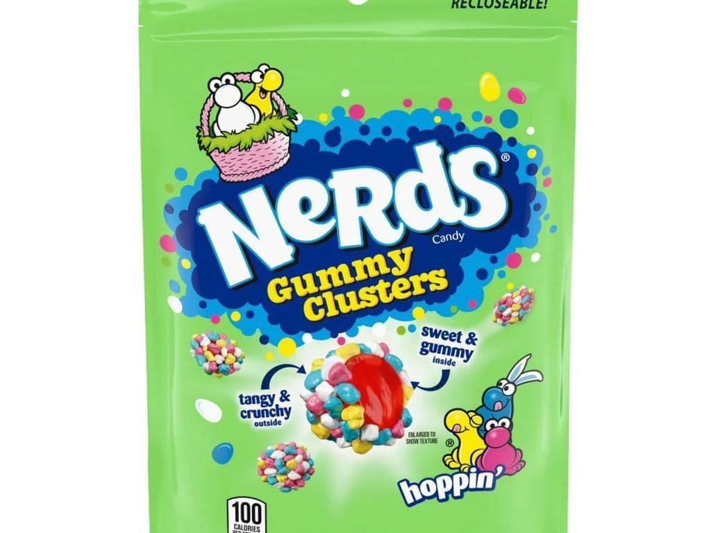 Nerds Gummy Cluster (8oz) -Hoppin'