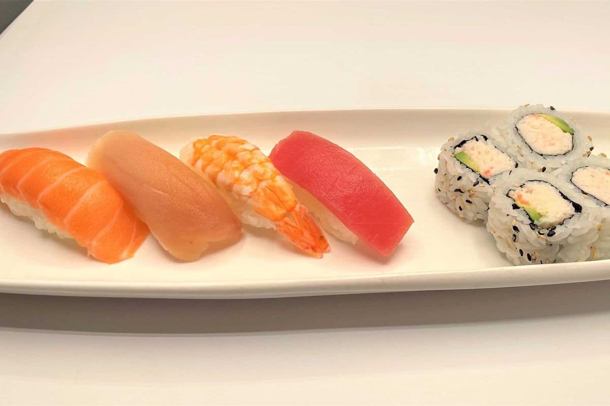 Sushi and Roll Combo
