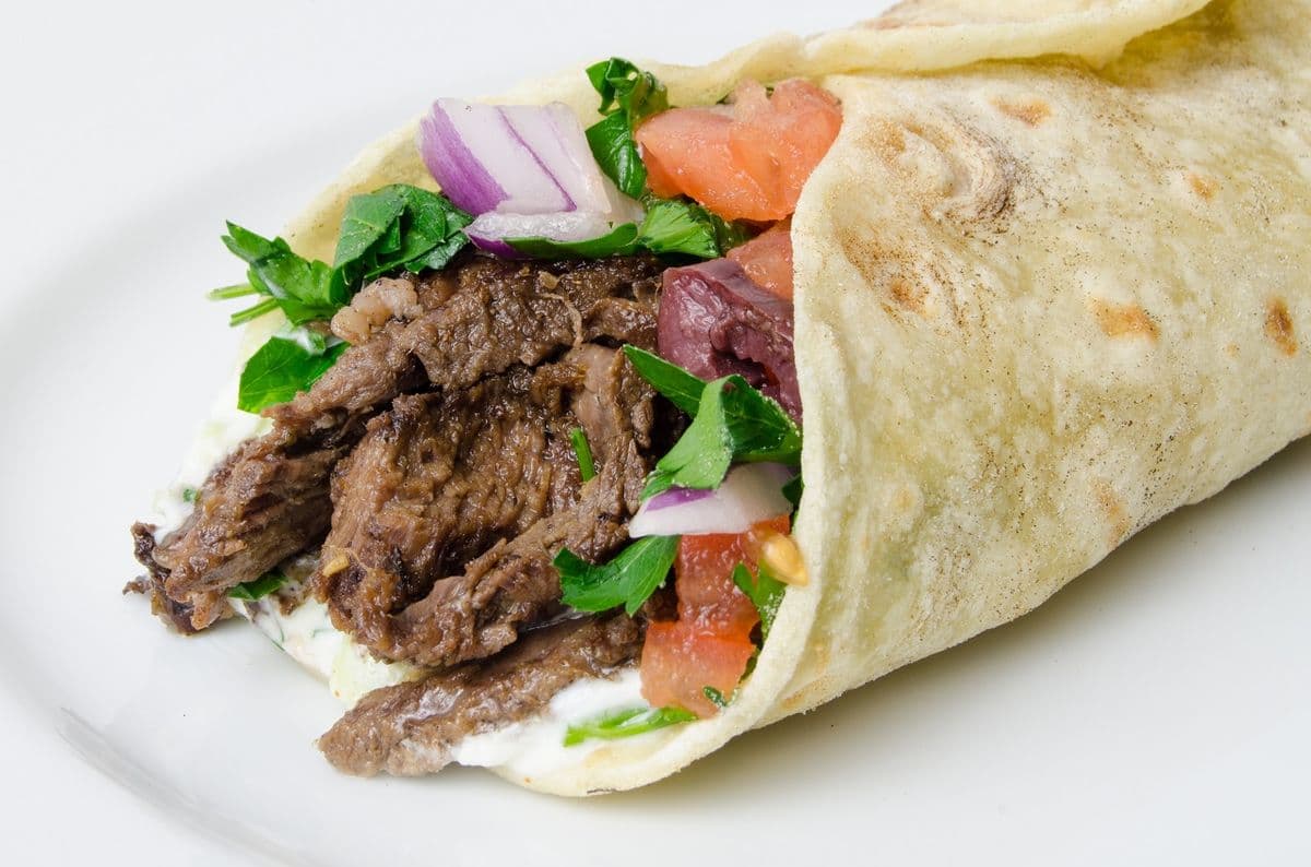 Beef Wrap