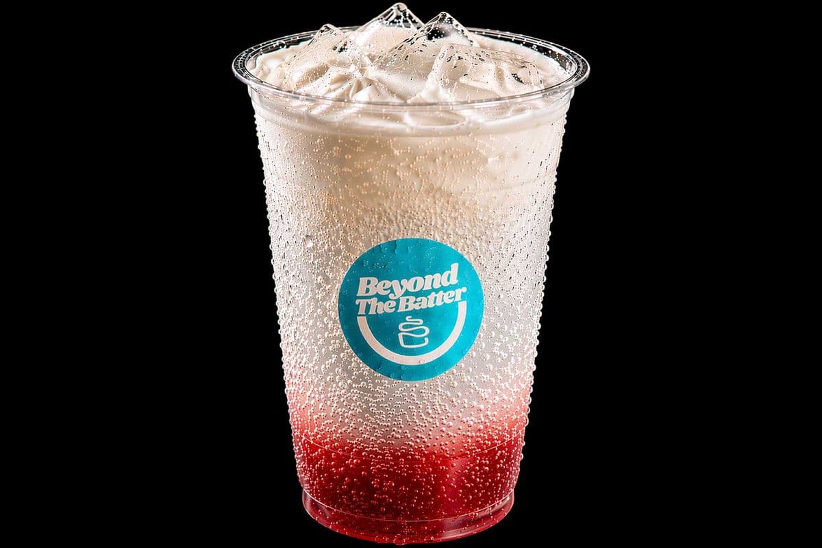 Strawberry Fields Dirty Soda