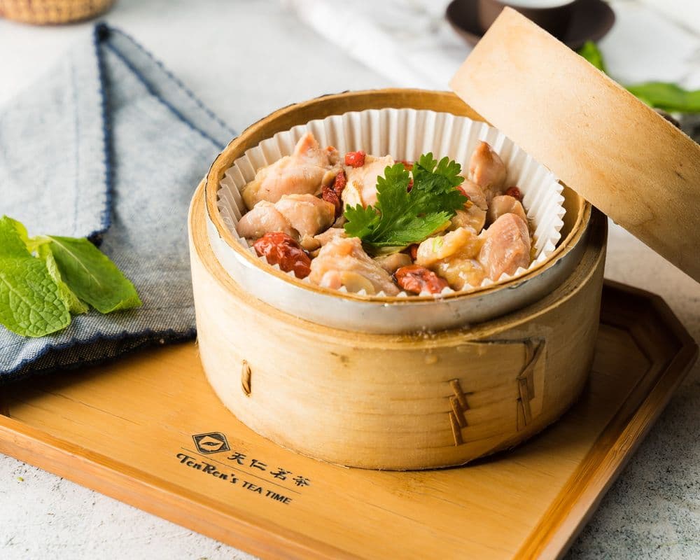 B05. Crispy Fish Fillet Rice Bento (茶香炸魚排便當)