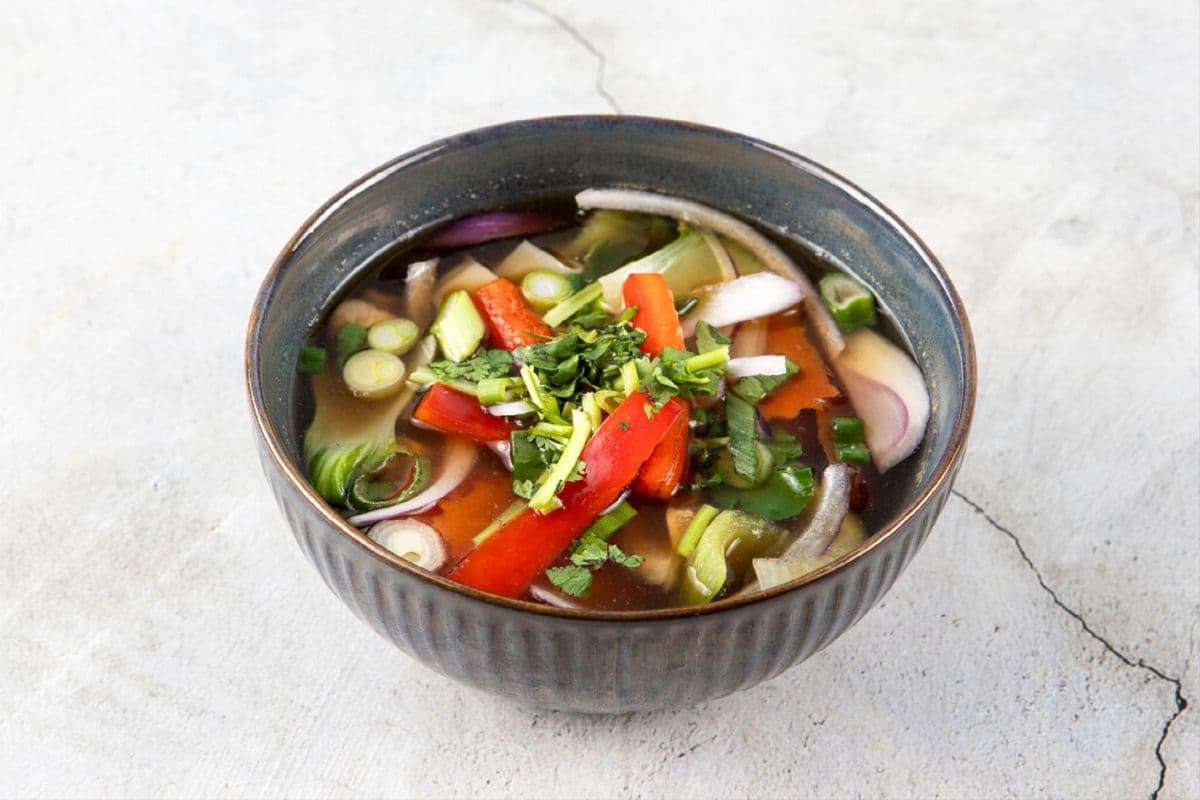 Baan Thai Wonton Soup