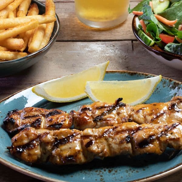 Double Kebab