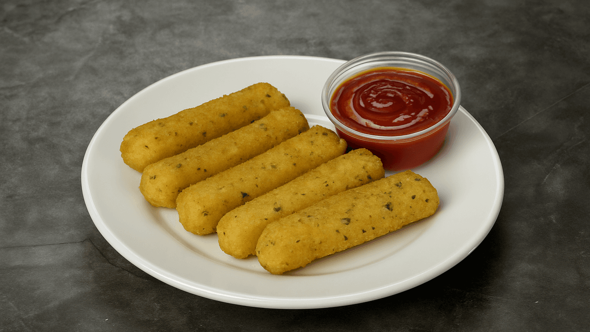 Mozzarella Sticks (5pc) 🧀