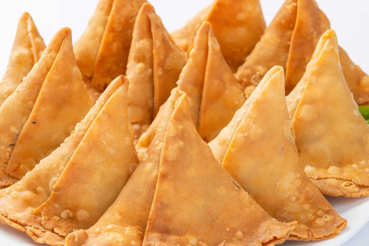 VEG SAMOSA - 5 PC