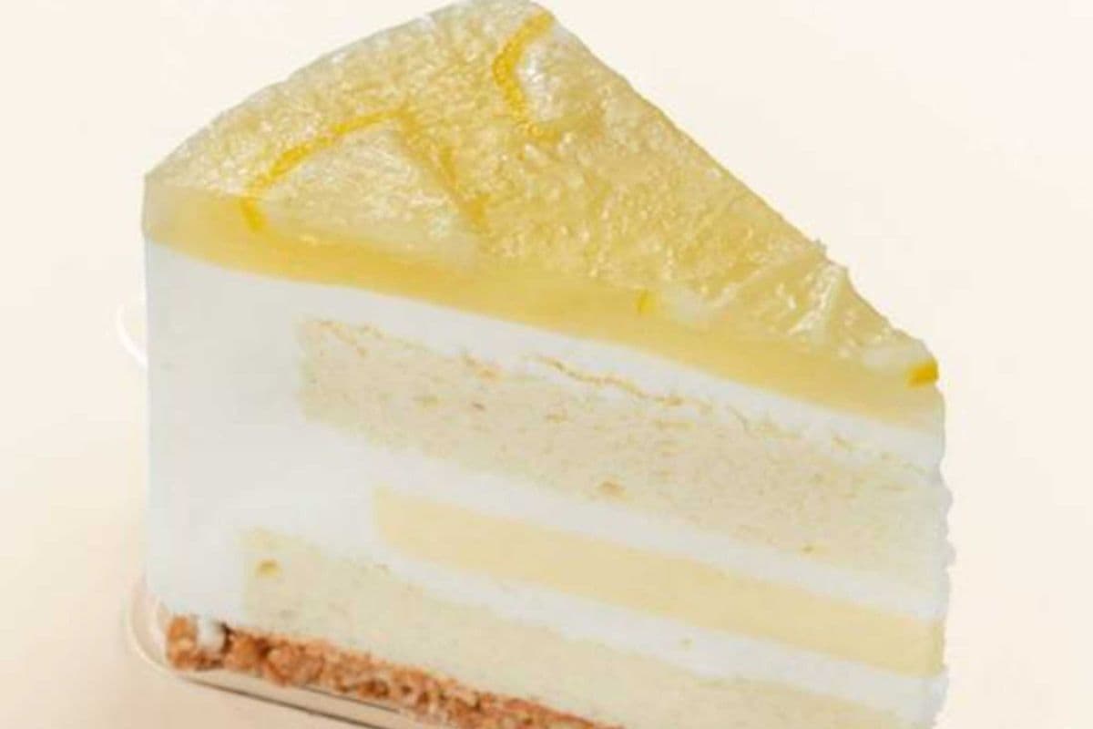 Yuzū Cheese Cloud(ゆずレアチーズケーキ)