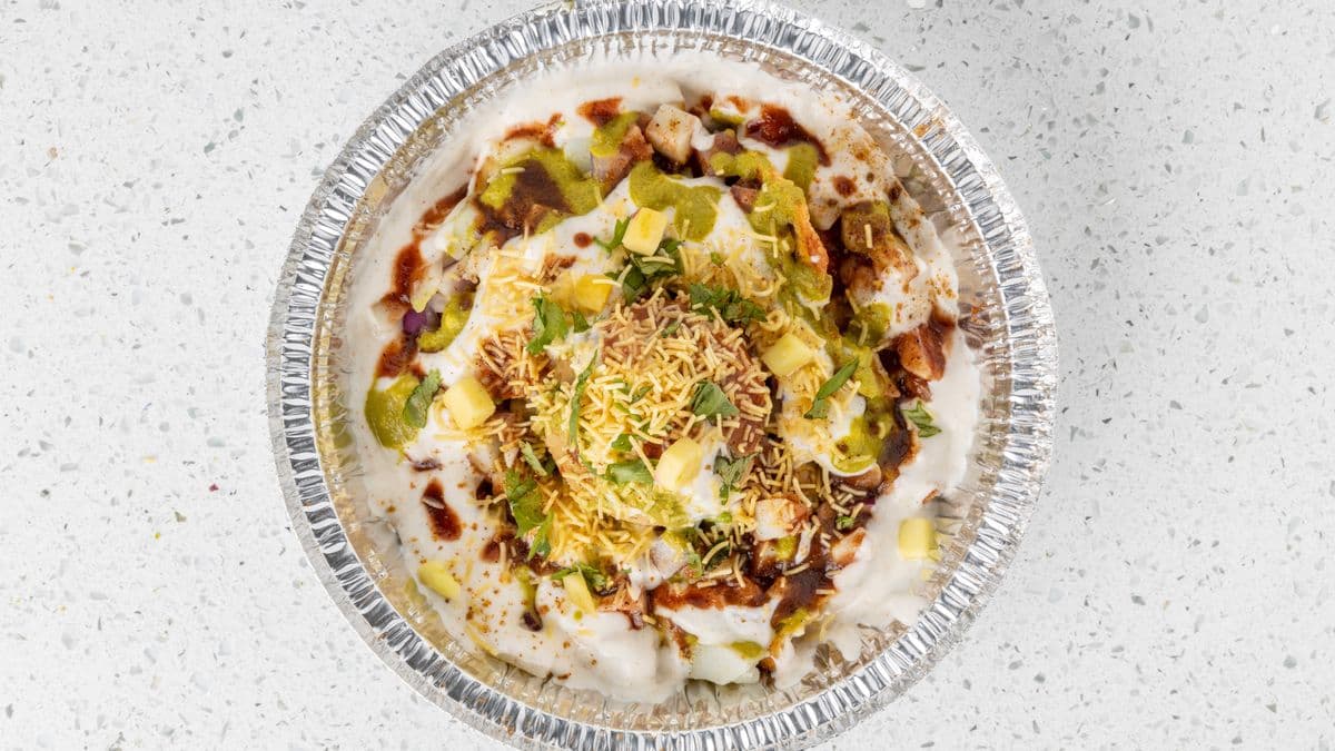 Delhi Chaat Papdi