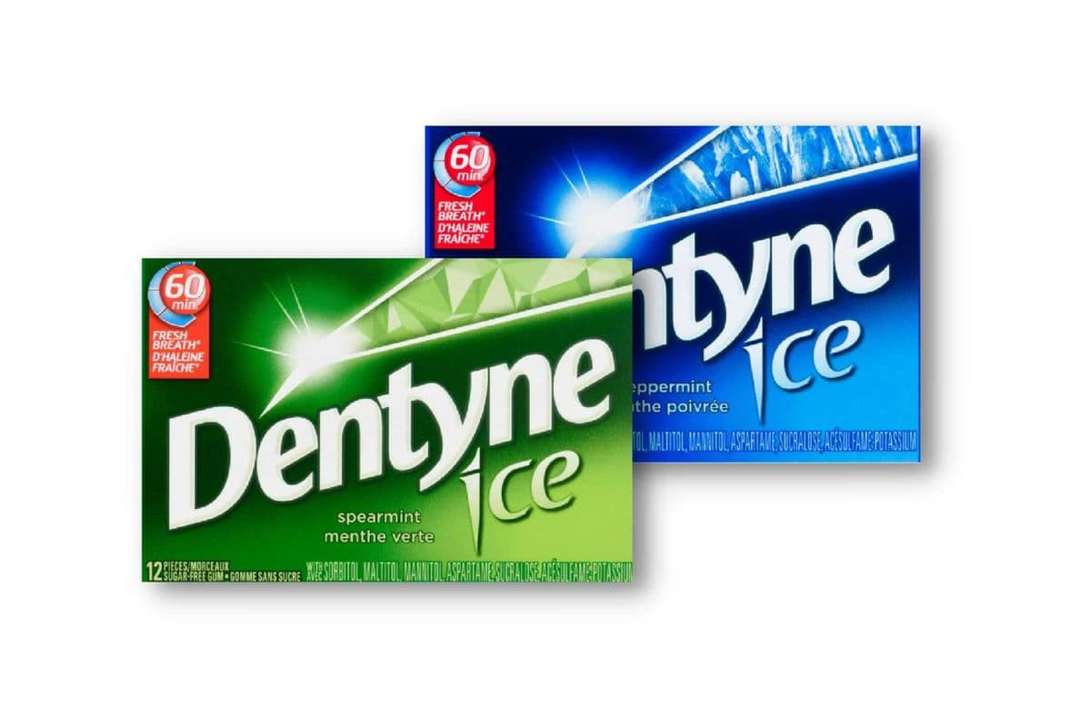 Dentyne Ice Gums (12 pcs)