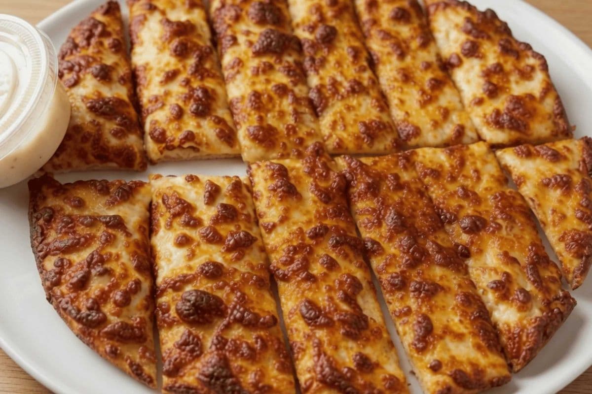 14" Cheesy Garlic Fingers