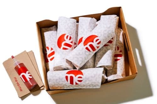 Box Of Wraps