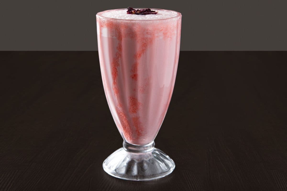 Rose Lassi