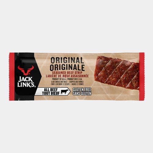 Jack Link's Lanières de bifteck originale (25g) / Jack Link's Original Seasoned Beef Strip (25g)