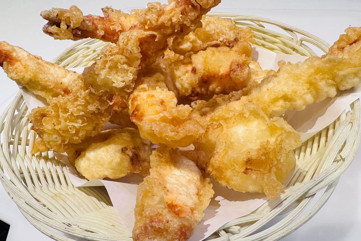 C6.Seafood Tempura