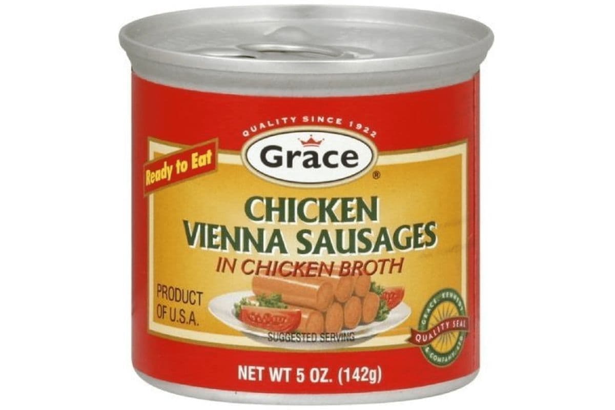 Grace Chicken Vienna Sausage (140 g)