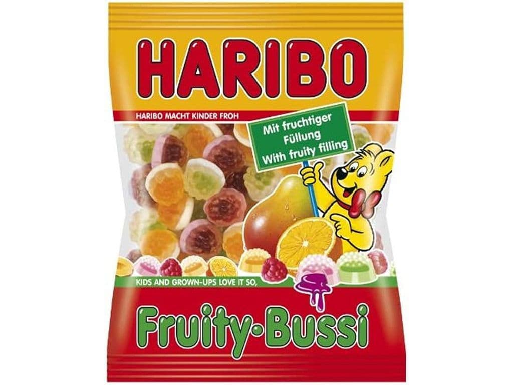 Haribo Frutti Bussi Juice Filled Fruit Gummies 175g