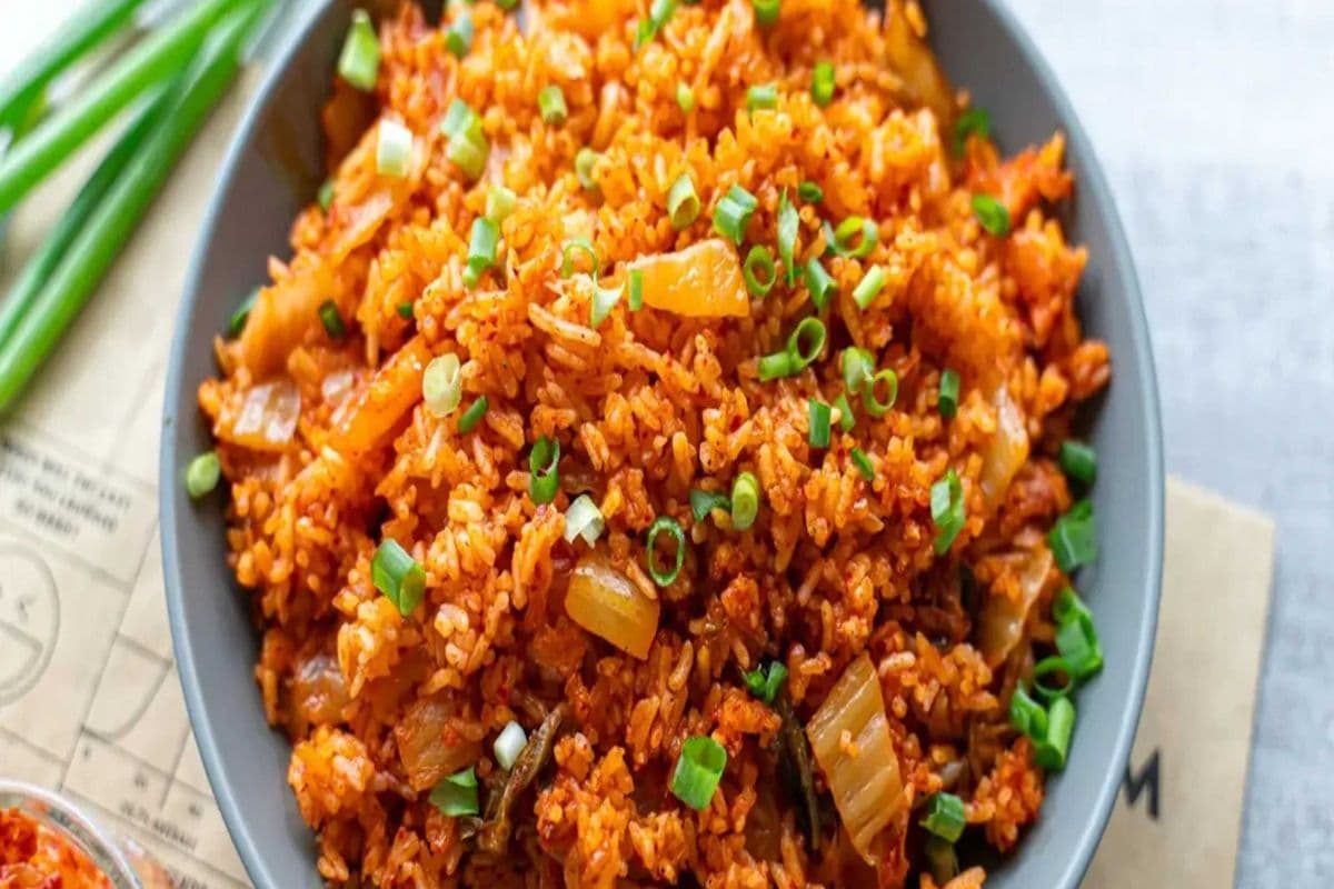 Fried Kimchi Rice