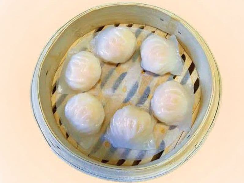(C02) Ha Gow(6pcs) (C02) 虾饺 (6pcs)