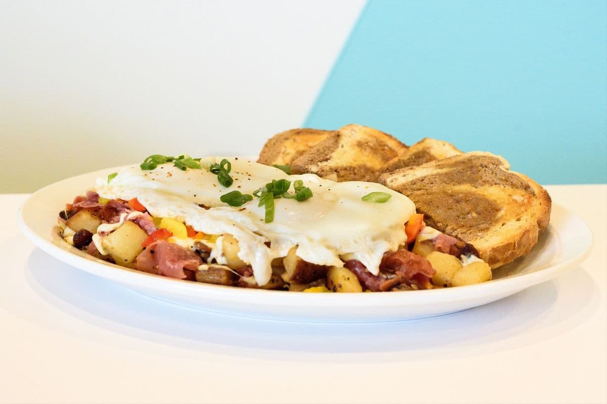 Montreal Smoked Meat Hash