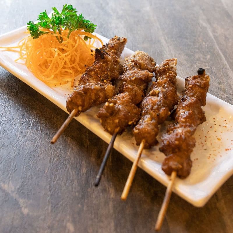 Agneau-Lamb Brochette