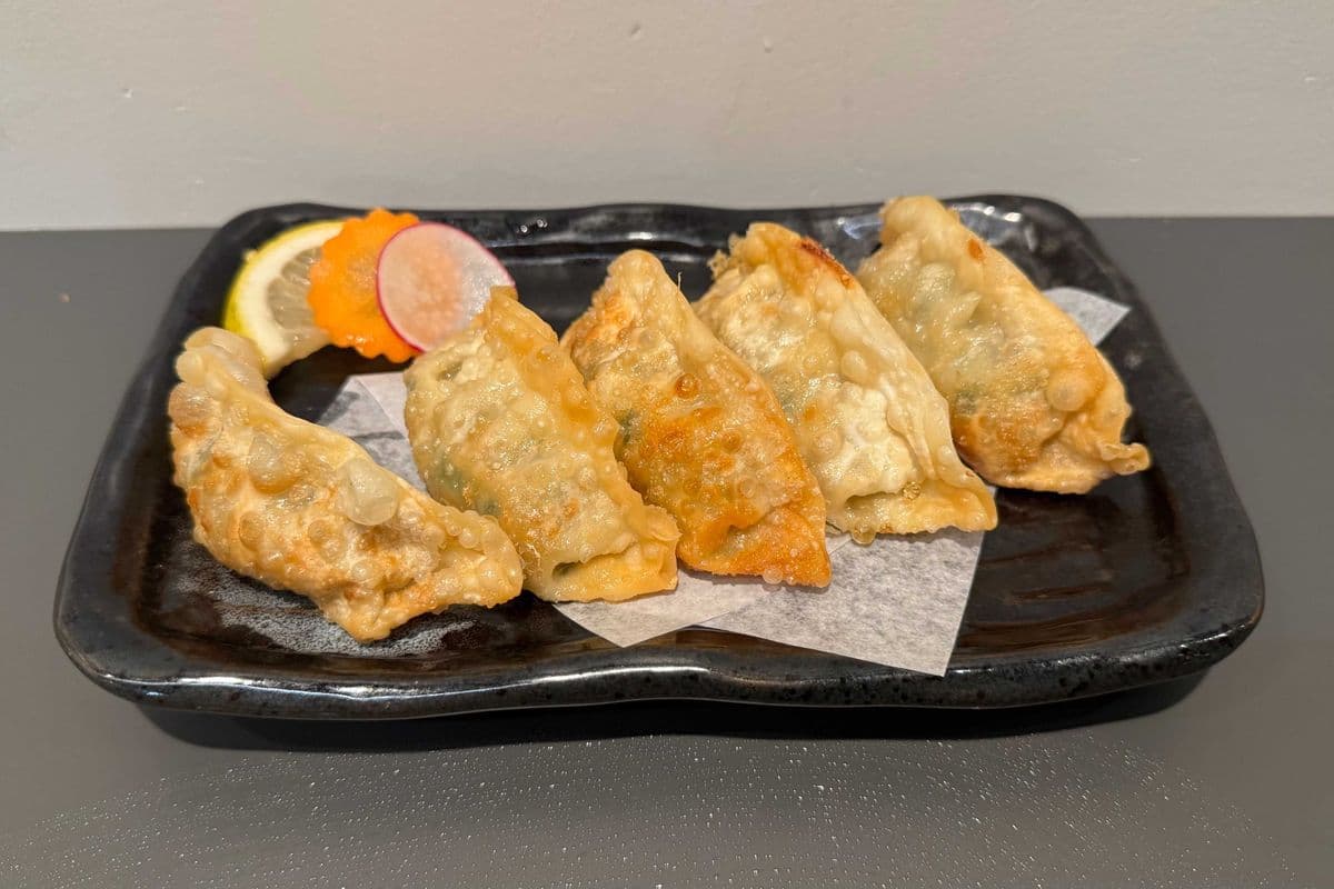 Veggie Gyoza (5 pcs)