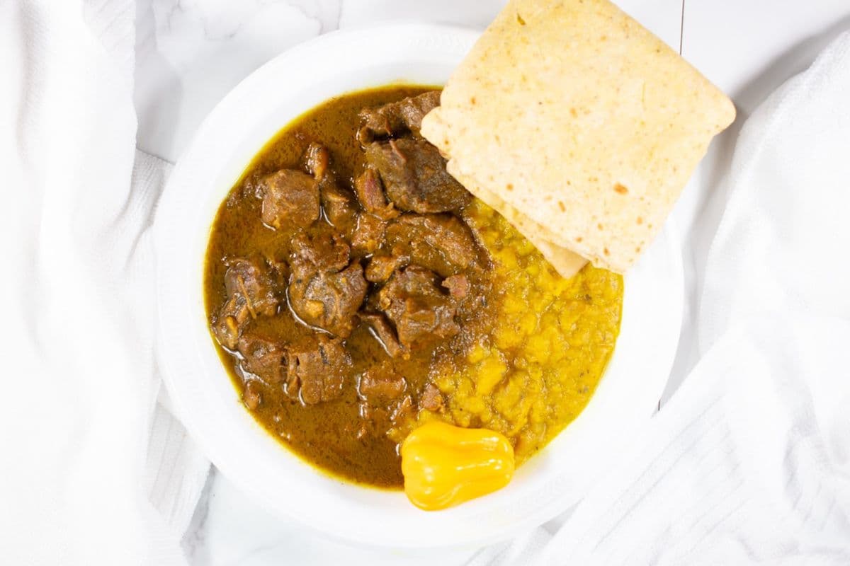 Goat Meal