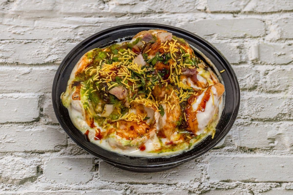 Bhalla Papdi Chaat