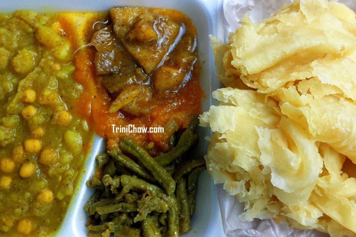 Potato Roti