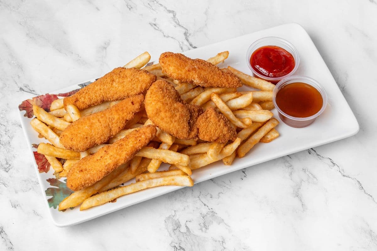 CHICKEN FINGERS N FRIES