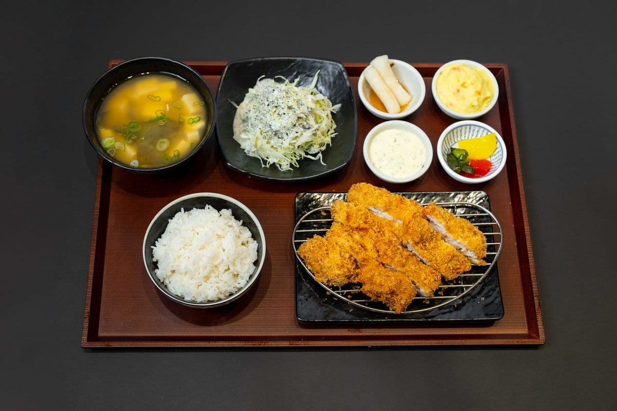Chicken Katsu Set