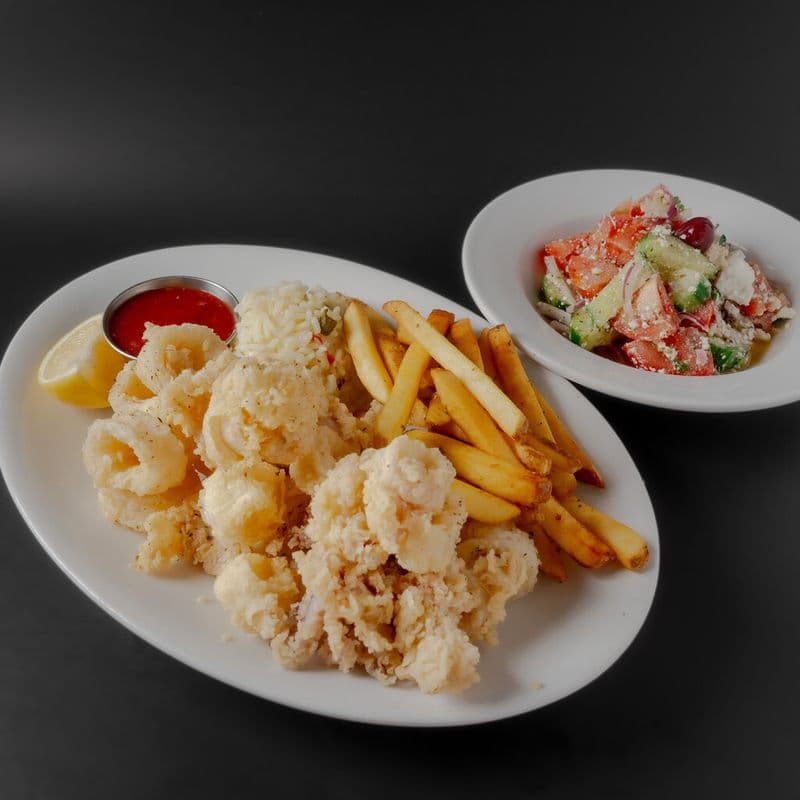 Fried Calamari / Calmars frits