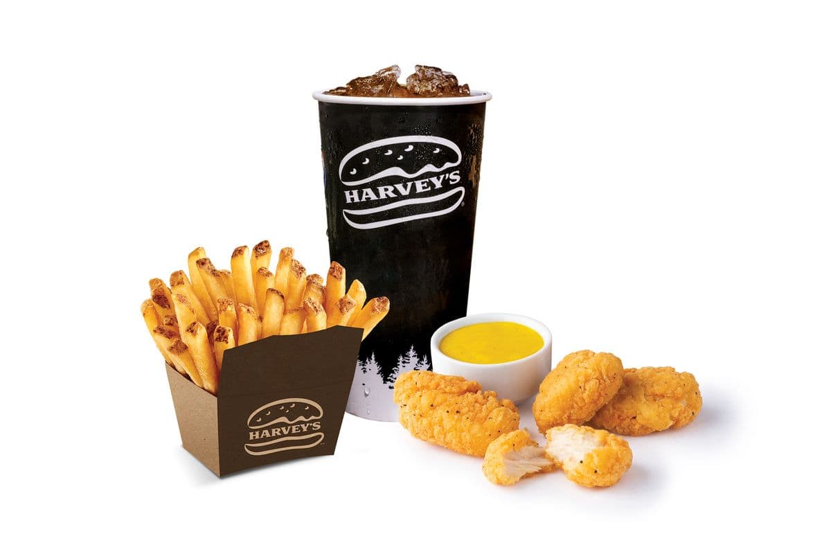 Chicken Nuggets (4 pcs) Combo